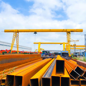 बाहरी सामग्री उठाने वाली इलेक्ट्रिक रेल प्रकार कैंटिलीवर गैन्ट्री क्रेन 16 टन - Product Image 2