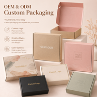 Boîte en carton mat personnalisable OEM avec taille et logo sur mesure pour l'emballage de cosmétiques, articles de première nécessité et produits de luxe