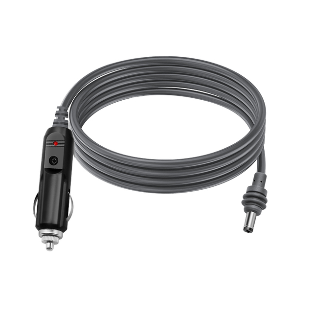 12V 24V Car Cigarette Lighter to DC 5521 Power Cable Mini Starlink DC 5.5 X 2.1mm Charge Cable