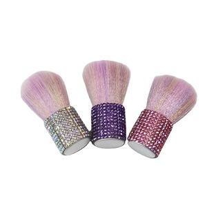 HQ Mixed Proc Discount New Shining Nail Dust Brush Makeup Brush Beauty Nail <b>Cleaner</b> Brush Manicure Tools - Product Image 1