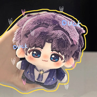 Vente en gros de peluches kawaii d'anime Love and Deepspace de 10 cm, tous les personnages, Zayne, Rafayel, Xavier, Sylus, jouet de décoration à collectionner