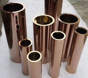 Đồng Nickel SCH XS liền mạch thủy lực dẫn ống thép 3/8 "1/2" liền mạch chất lỏng Ống ống đồng - Product Image 3