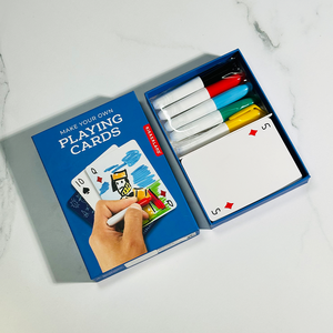 L'alta qualità personalizzata lascia ingannare gli adulti giocando a carte da gioco con carte da gioco divertenti personalizzate servizi di stampa di giochi - Product Image 3