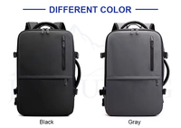 Sac à dos intelligent multifonction Oxford unisexe, imperméable, antivol, pour voyages d'affaires, avec compartiment pour ordinateur, design tendance