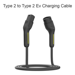 <span class=keywords><strong>Câble</strong></span> de recharge <span class=keywords><strong>pour</strong></span> véhicule électrique <span class=keywords><strong>Type</strong></span> <span class=keywords><strong>2</strong></span> vers <span class=keywords><strong>Type</strong></span> <span class=keywords><strong>2</strong></span>, 32A 7kW 5 mètres, <span class=keywords><strong>pour</strong></span> chargeur mural de voiture électrique <span class=keywords><strong>Mode</strong></span> <span class=keywords><strong>3</strong></span> - Product Image 1