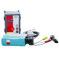 Moteur de porte rapide 220V avec contrôleur de système servo et isolation thermique pour usage en atelier, design moderne