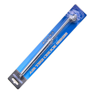 Manómetro de presión de neumáticos tipo regla de acero de 8 pulgadas para medir la presión de los neumáticos - Product Image 3