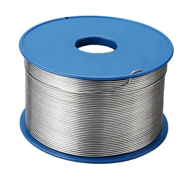 Haute tension pas de rouille 1.8mm 400 mètres de sécurité clôture électrique fil d'aluminium pour grande clôture pour animaux