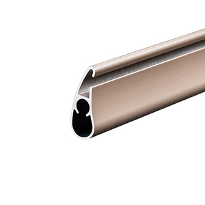 Profilo in Alluminio Industriale 6063 per <span class=keywords><strong>Finestre</strong></span>, Componente per Tende a Rullo con Rivestimento in Polvere Anodizzato Personalizzato a Basso Prezzo - Product Image 5