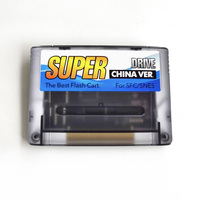 Cartouche de jeu Super SFC Flash Cart 8 Go TF Card pour console Super Nintendo avec lecteur Super Drive pour cartouche de jeu Nintendo SFC pour SNES