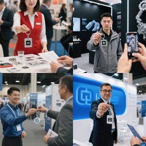 Publicidad Promo Regalo Metal Sublimación Aleación Llaveros Llavero en blanco Llavero Logotipo Llavero de metal personalizado - Product Image 3