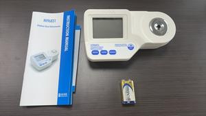 Refratômetro de Etileno Glicol Hanna HI96831 IP65 Testador de Refrigerante com Escala de Ponto de Congelamento - Product Image 2