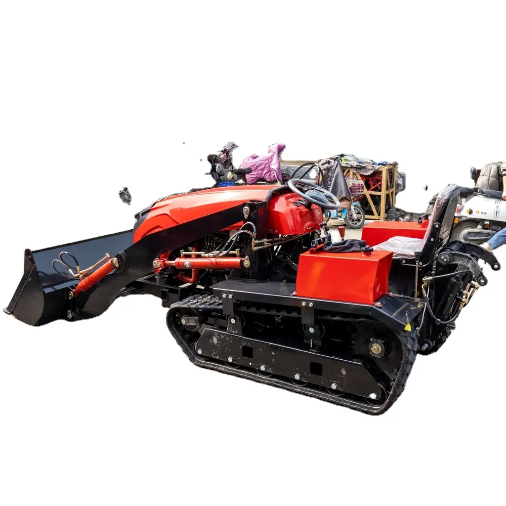 Motoculteur rotatif, mini tracteur de jardin, équipement agricole avec outil d'attelage