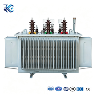 Transformateurs immergés dans l'huile à alliage amorphe 10KV, respectueux de l'environnement, à faible perte et haute capacité de surcharge, 1000kva 2500kva