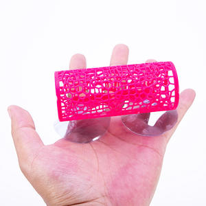 Goldfish Rest Tunnel <span class=keywords><strong>Fish</strong></span> tank Decoração De Plástico Pequenos Peixes e Camarão Hiding Place Tubo Acessórios do tanque de peixes - Product Image 3