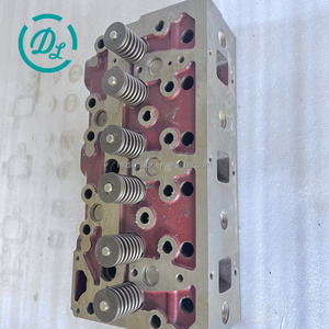 EexcavaStart DE12 Ensemble complet de culasse pour moteur diesel d'excavatrice, remplacement, garantie 6 mois, Chine - Product Image 6