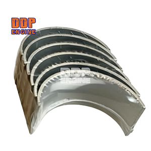 Kit de cojinetes principales del cigüeñal del motor diésel para maquinaria de construcción Cummins 4BT 6BT 4ISBe 6ISBe (4892796, 4932376, 3901232, 4932378) - Product Image 1