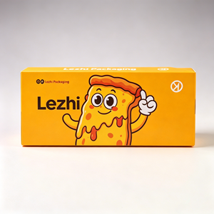 Caja de Cartón para <span class=keywords><strong>Pizza</strong></span> Económica con Impresión Personalizada, Caja de Cartón para <span class=keywords><strong>Pizza</strong></span> para Llevar, Caja de Papel Reciclable para Alimentos - Product Image 3