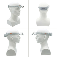 Lampe frontale médicale rechargeable 3W LED, lampe frontale chirurgicale pour examen dentaire, ORL, vétérinaire, esthétique et clinique