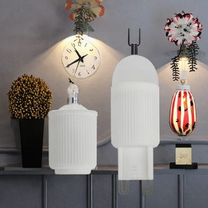 G4 G9 COB LED Gốm Ánh Sáng Tại Chỗ Bóng Đèn AC85-265V 38 120 Đèn Cup Tuyệt Vời Tản Nhiệt Kho Chiếu Sáng Thay Đổi Độ Sáng - Product Image 3