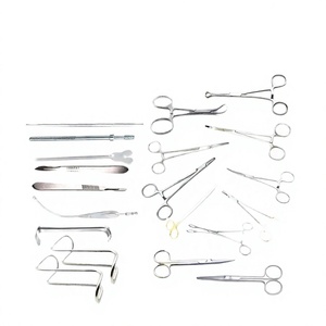 Coffret d'instruments chirurgicaux en acier inoxydable de haute qualité, 13 pièces, pour usage ORL manuel, certifié CE par Blush Surgical - Product Image 3