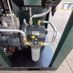 Compresor de Aire de Alta Eficiencia de 37KW, Tipo Tornillo de Imán Permanente con Frecuencia Variable para Uso Industrial, Compresor Kaishan Bories - Product Image 6