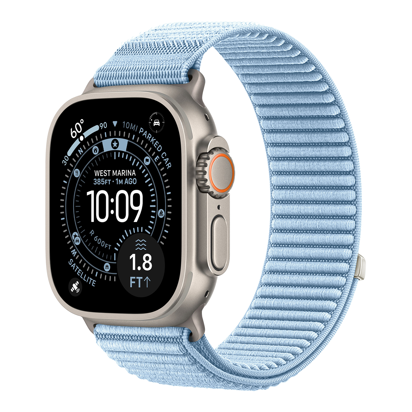 LSXH-031-Lslsnd Blue(titanium buckle)