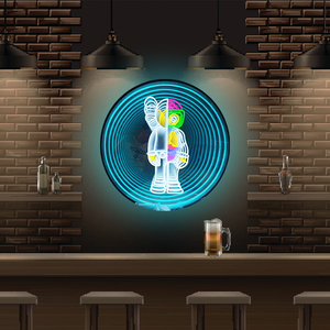 Espejo de abismo de mil capas de colores, ajustable, adecuado para fiestas, bar KTV que ilumina su ambiente único - Product Image 3