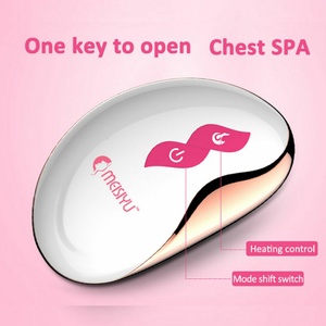 Masajeador de Senos de Silicona para Uso Doméstico, con Calor y Vibración, para el Cuidado de la Salud Mamaria - Product Image 5