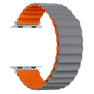 <span class=keywords><strong>Bracelet</strong></span> de montre réversible RYB pour <span class=keywords><strong>bracelet</strong></span> de montre <span class=keywords><strong>Apple</strong></span> <span class=keywords><strong>série</strong></span> Ultra 2 Ultra SE 9 8 <span class=keywords><strong>7</strong></span> 6 5 <span class=keywords><strong>Bracelet</strong></span> de remplacement de montre intelligente à la mode - Product Image 1