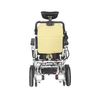 Fauteuil roulant électrique pliable rapide en gros de Chine, léger pour les utilisateurs handicapés T134 --60211