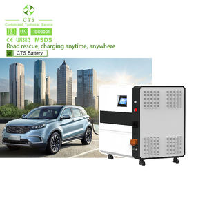 Mobile EV-Ladestation 60kWh, AC DC Ladegerät Lifepo4 Batterie 130KWh für EV-Aufladung, 100kWh Lithium-Batterie für Solarenergiespeicherung - Product Image 2