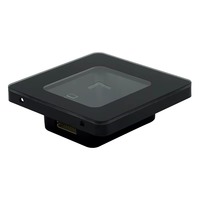 Lecteur de codes QR intégré FX300, lecteur de cartes RFID M1 IC, lecteur de codes-barres 2D à montage fixe pour système de contrôle d'accès