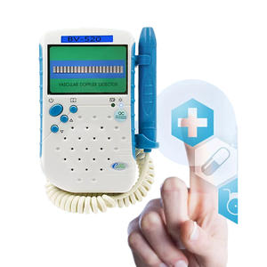 Gelişmiş kombinasyon dedektörü Vet ultrasonik vasküler <span class=keywords><strong>Doppler</strong></span> Pet - Product Image 6