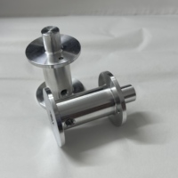 Pièces en aluminium et en acier inoxydable usinées avec précision par CNC, pièces usinées par fraisage et tournage CNC pour équipements mécaniques