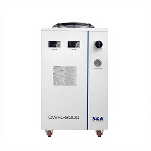 เครื่องทำความเย็นน้ำ S&A CWFL-2000 2000W 2KW สำหรับเครื่องตัดไฟเบอร์เลเซอร์โลหะ - ราคาใหม่ที่แข่งขันได้ - Product Image 4