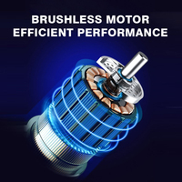 Aspirateur souffleur de poussière électrique portable sans fil puissant pour véhicule domestique, aspirateur à main pour l'intérieur
