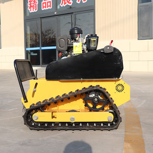 Factory Direct 500mm 550mm 800mm 1000mm Industrial Robot Crawler <b>Self</b> <b>Propelled</b> Petrol <b>Lawn</b> <b>Mower</b> Remote Control CE EPA - Product Image 2