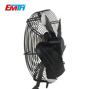 Çiftlik endüstrisi için OEM ve ODM AC eksenel hava akımı fanı 500mm harici Rotor Motor Powered elektrikli soğutma fanı destekler