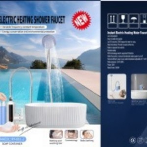 ก๊อกน้ำร้อนไฟฟ้าทันทีสำหรับครัวเรือนอเนกประสงค์ - Product Image 4
