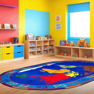 Alfombras Personalizadas de Nylon de Lujo en Oferta, Alfombras Modernas con Logotipo de Diseñador, Alfombras Personalizadas Resistentes <span class=keywords><strong>para</strong></span> Decoración de Pisos - Product Image 5