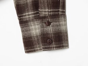 <span class=keywords><strong>Camicia</strong></span> da <span class=keywords><strong>donna</strong></span> KAR&OT ZA Primavera 2026 Nuova Collezione Retrò a Quadri con <span class=keywords><strong>Volant</strong></span> Maniche Lunghe Casual con Spacco Laterale 9425 - Product Image 5