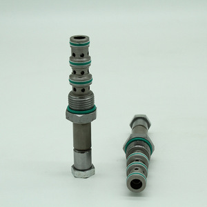 Válvula solenoide Daewoo con núcleo de 13 orificios redondos grandes, operada por piloto, de alivio de presión para piezas de excavadora - Product Image 2