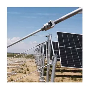 בית שמש מחיר להתאמה אישית סופר סולארי PV מעמד הרכבה קרקע מחוץ לרשת מערכות אחסון אנרגיה סולארית מגולוונת בטבילה חמה IP54