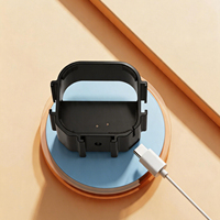 Support de charge magnétique à dégagement rapide pour caméra Insta360 GO Ultra, cadre de protection avec port Type-C, support griffe froide léger