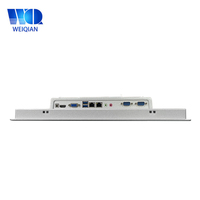 Écran tactile industriel avancé J6412 J1900 I3 I5 Win10 Linux avec ordinateur industriel LAN RS232 pour la restauration intelligente
