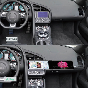 Lecteur DVD de navigation GPS stéréo à double écran tactile de 12.3 pouces pour <span class=keywords><strong>Audi</strong></span> R8 conduite à droite 2007 - 2015 - Product Image 3