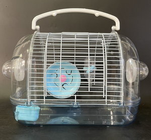 Cage à <span class=keywords><strong>hamster</strong></span> transparente, cage de transport pour <span class=keywords><strong>hamster</strong></span>, cage de voyage pour <span class=keywords><strong>hamster</strong></span>, cage portable pour animaux de compagnie de petite taille. - Product Image 3