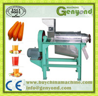 Fabriek Genyond Industriële Gember Juicer Tomatensap Extractor Vers Fruit Pulp Machine Schroef Sap Persing Extractie Machine