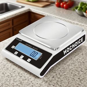 Hochoice 3000G 0,1g Precio al por mayor Balanza de precisión analítica electrónica Balanza digital - Product Image 1